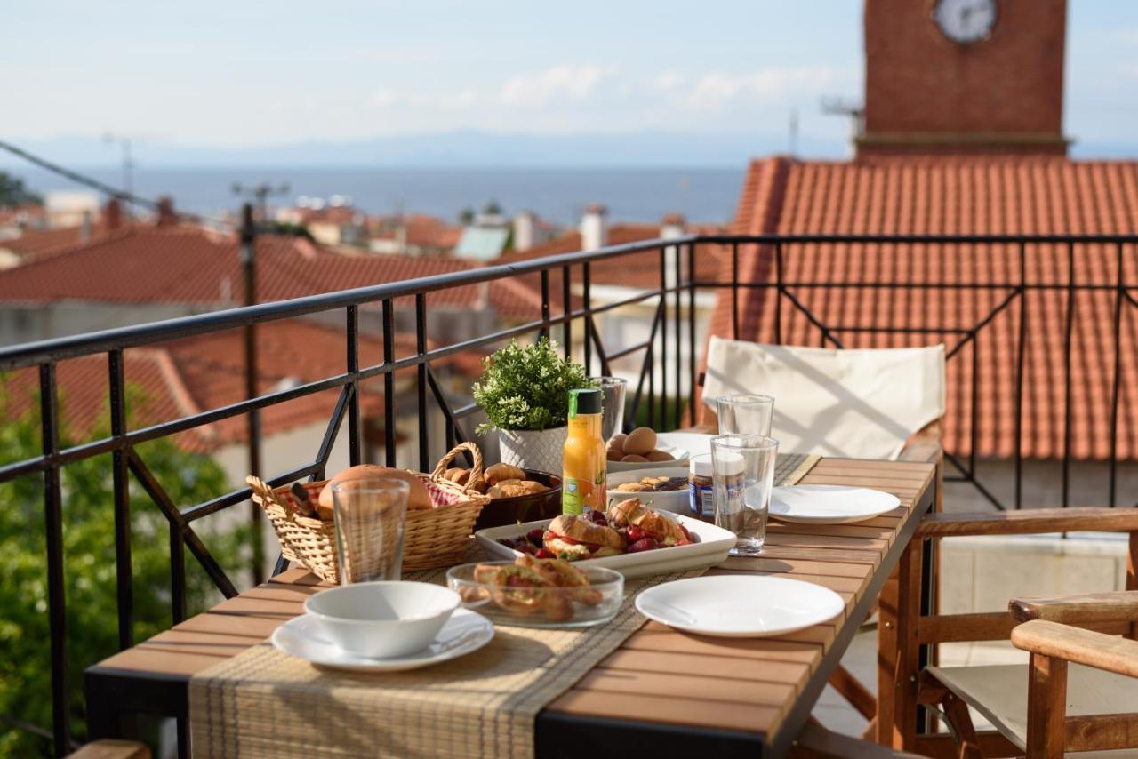 Ariana Apartments Поліхроно Екстер'єр фото