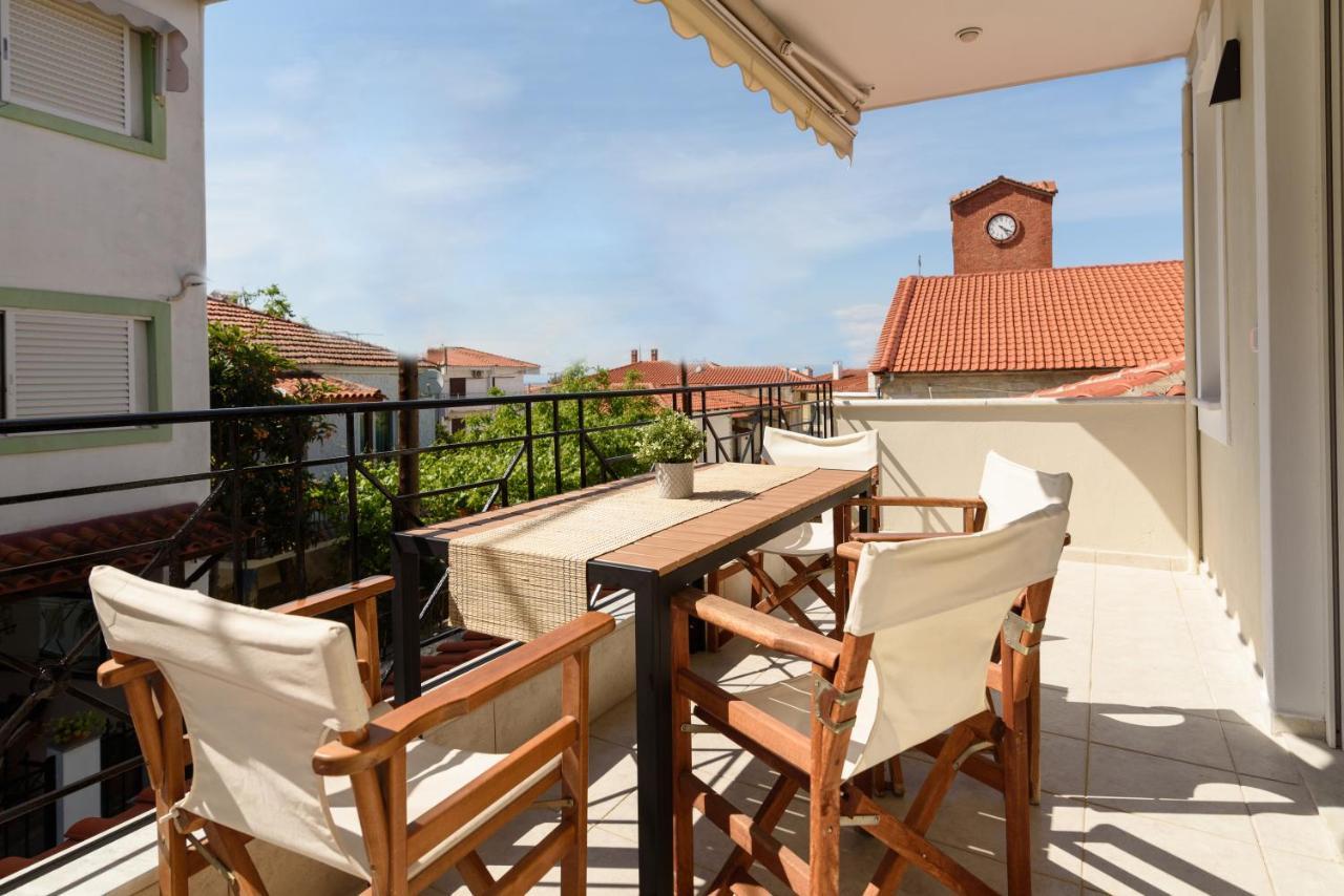 Ariana Apartments Поліхроно Екстер'єр фото